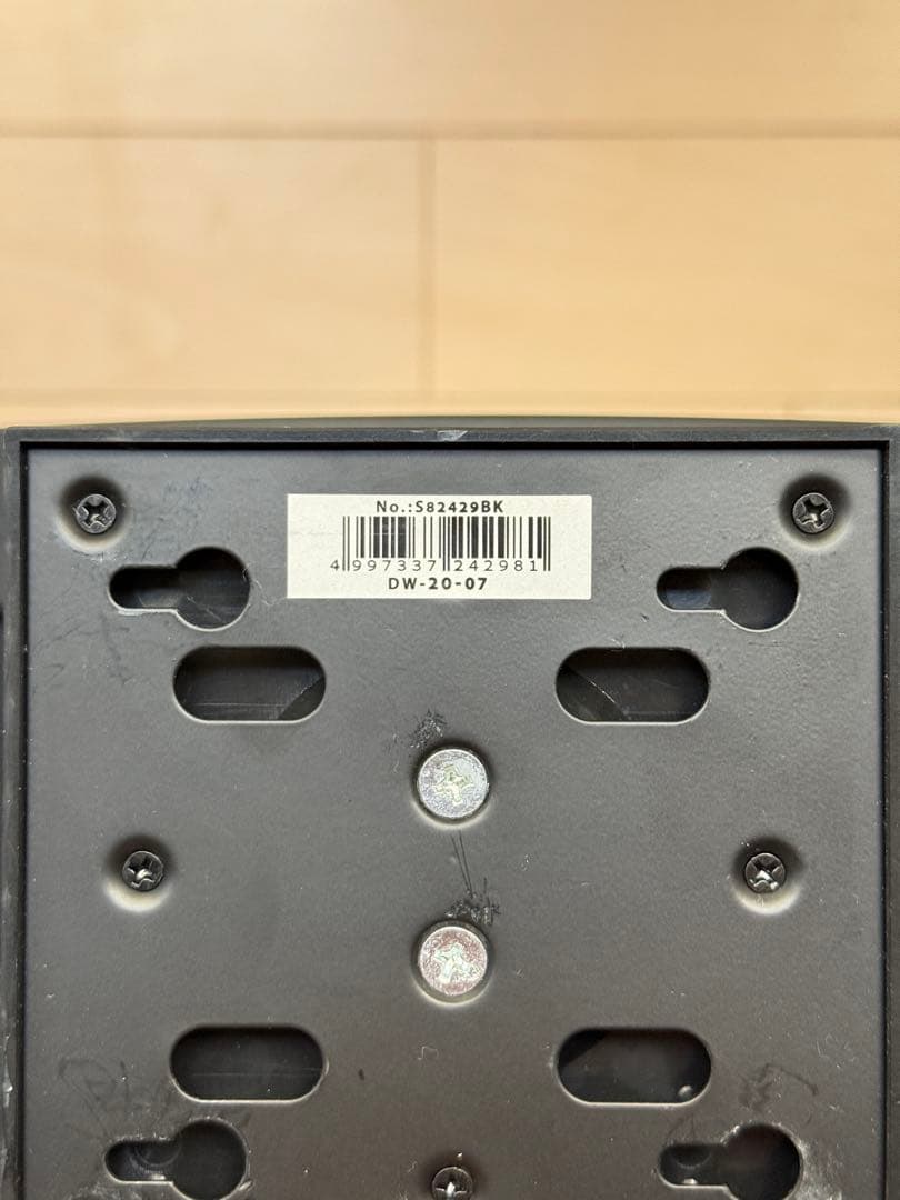 ダルトン(Dulton) BONOX ダブルフェイス ウォールクロック