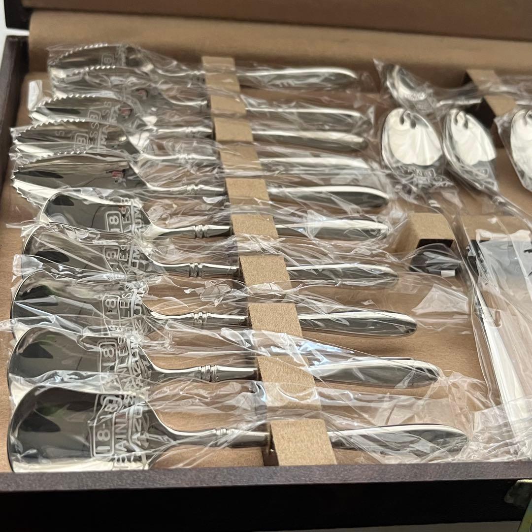 アズマ インペリアル 18-18 ステンレス フルーツカトラリー アイススプーン