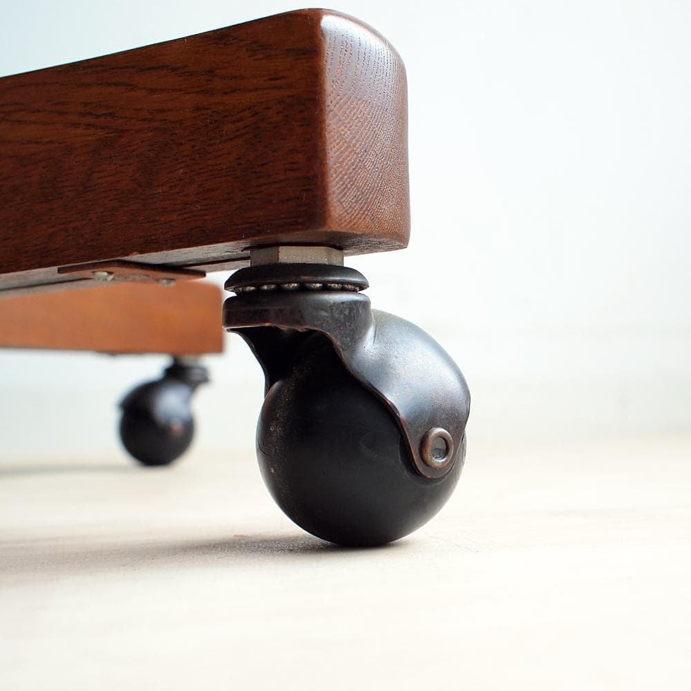 オールドカリモク コロニアル デスクチェア アーム付 ビンテージ ZR24114