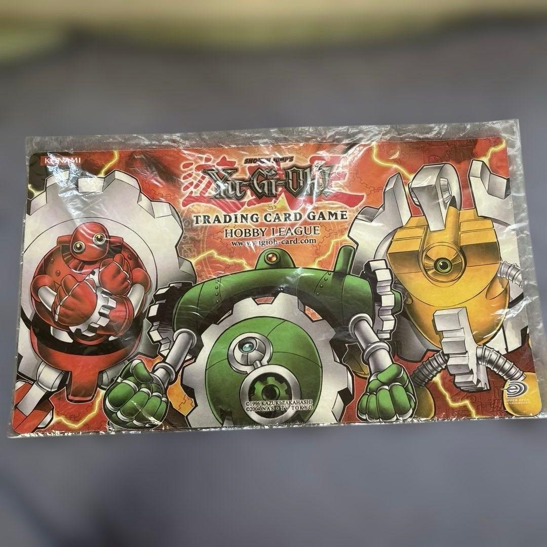 遊戯王 英語版 プレイマット ガジェット ホビーリーグ 未開封 - メルカリ