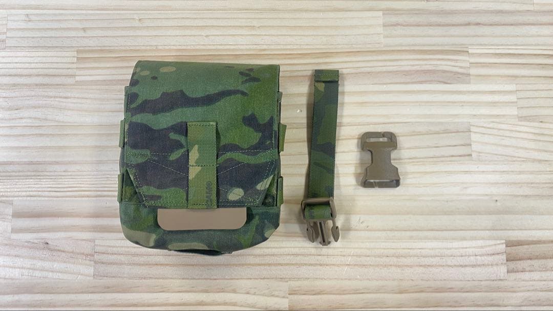 Spiritus Systems JSTAタイプポーチ　マルチカムトロピック