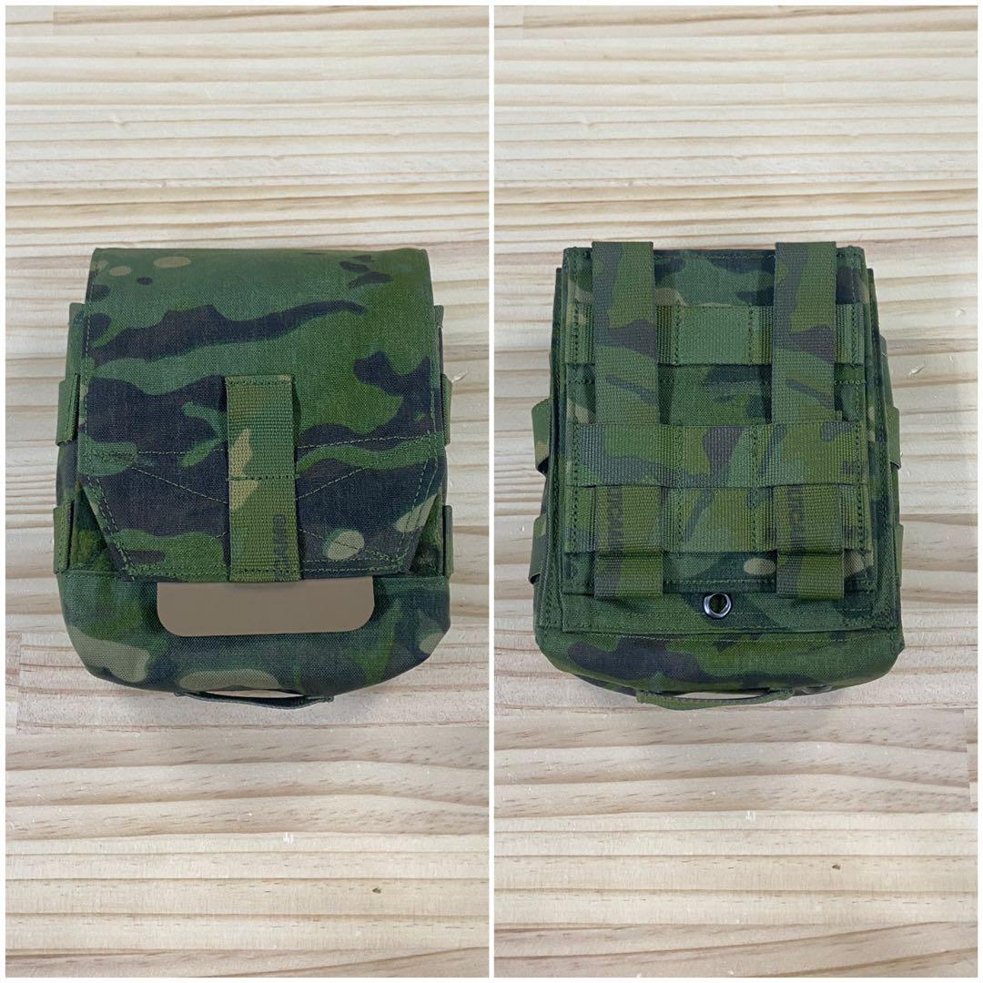 Spiritus Systems JSTAタイプポーチ　マルチカムトロピック