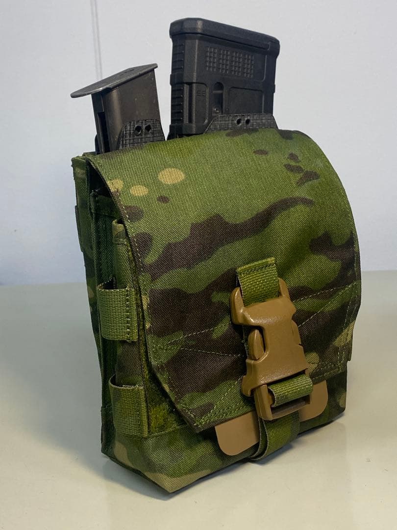 Spiritus Systems JSTAタイプポーチ　マルチカムトロピック