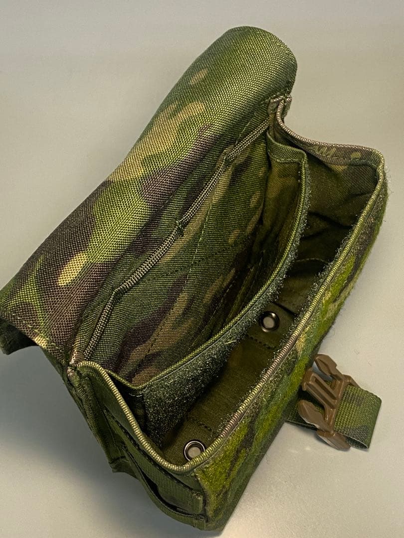 Spiritus Systems JSTAタイプポーチ　マルチカムトロピック