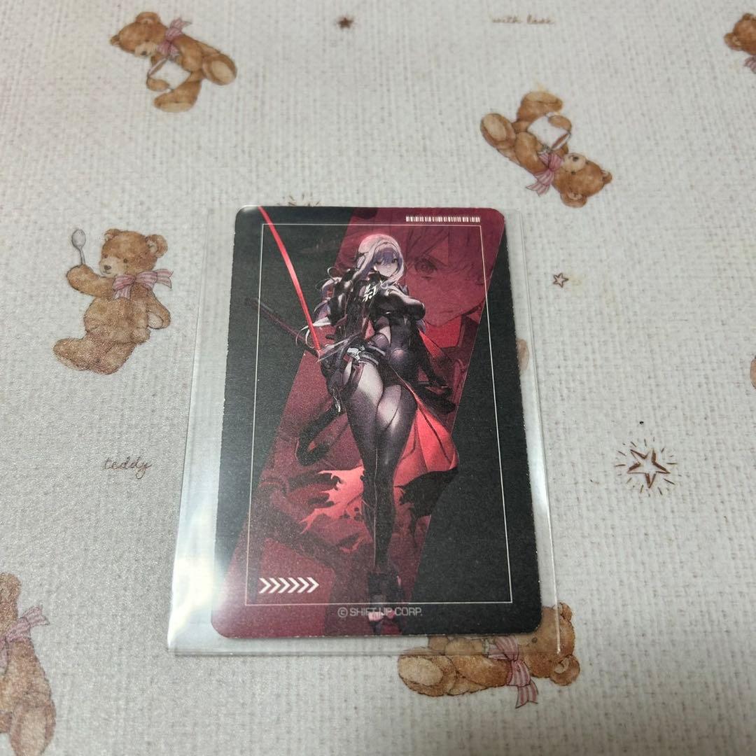 勝利の女神NIKKE 隊員募集 チョコレート シークレット紅蓮 - メルカリ