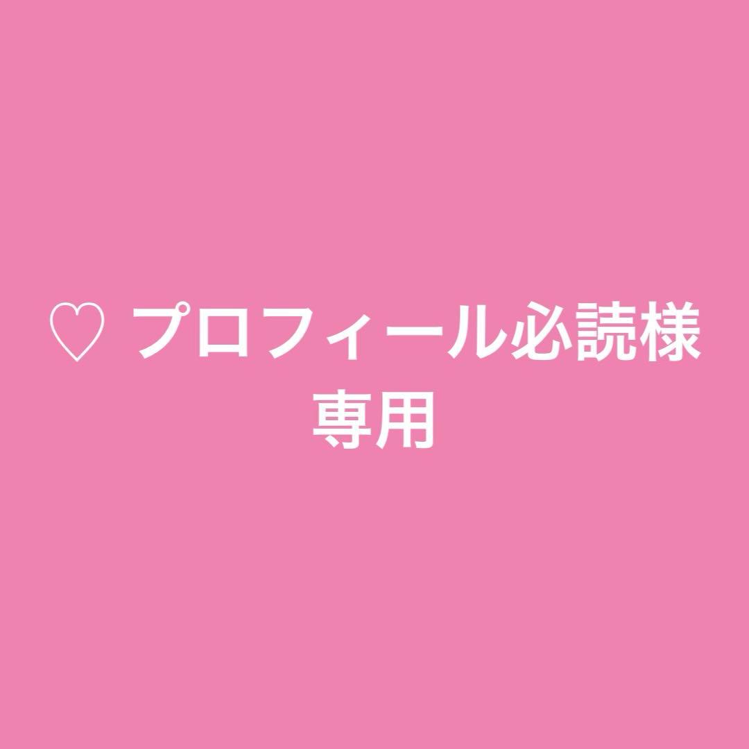 おまかせオーダー♡ ♡ プロフィール必読様専用 - メルカリ
