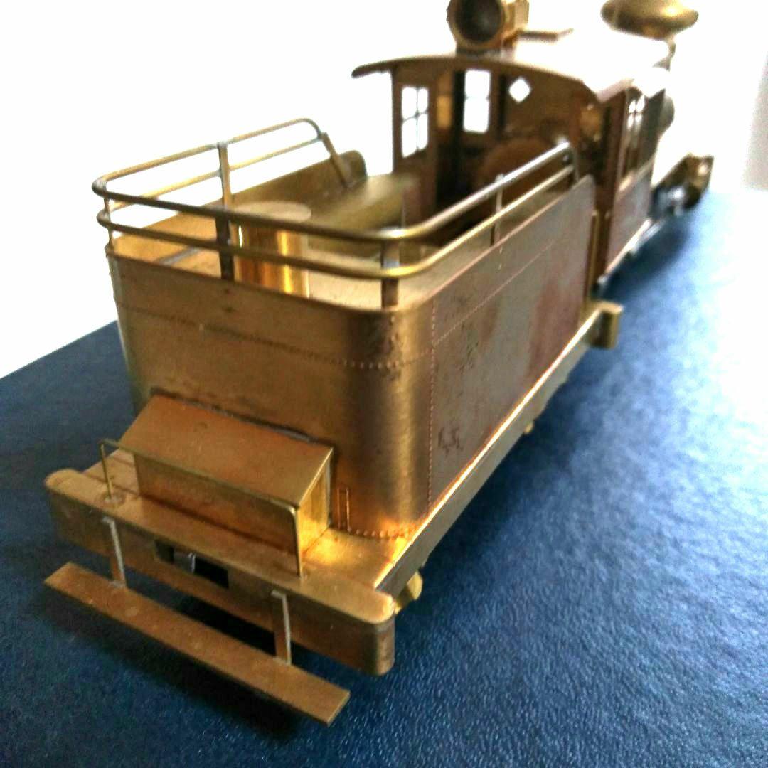 Flying Zoo　On3　Argent Lumber no.3　2-6-0