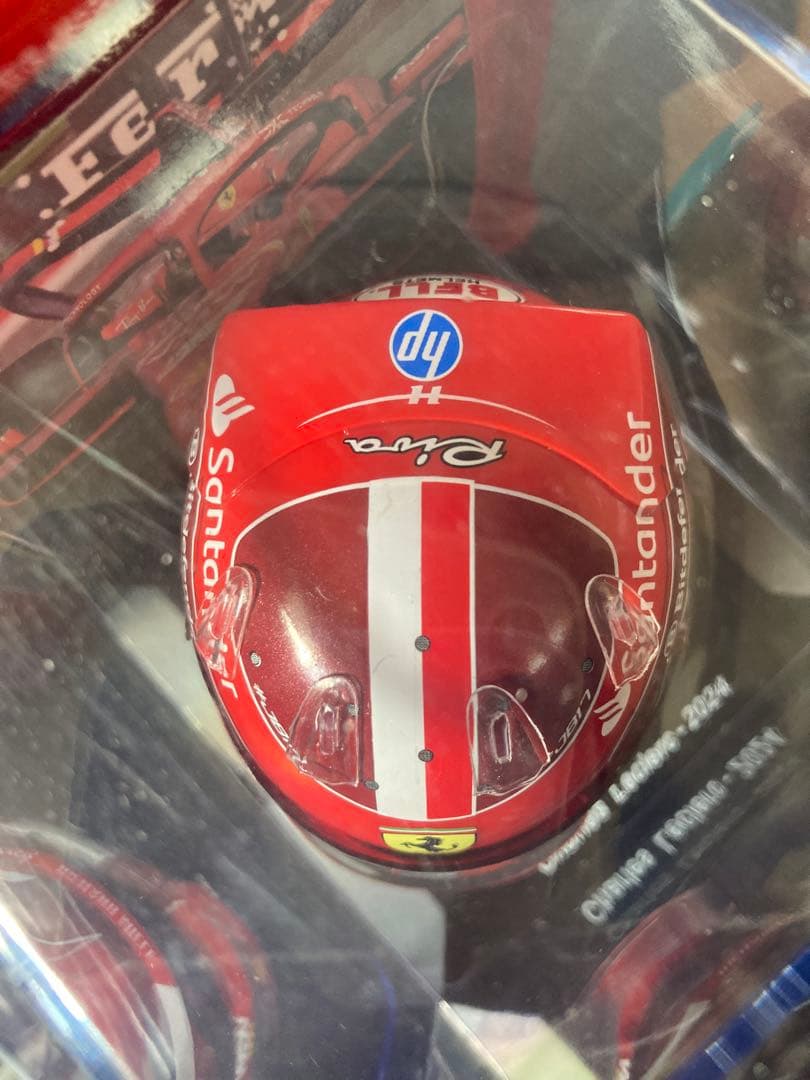 大人気 日本未発売 ビッグスケールF1コレクション ルクレール