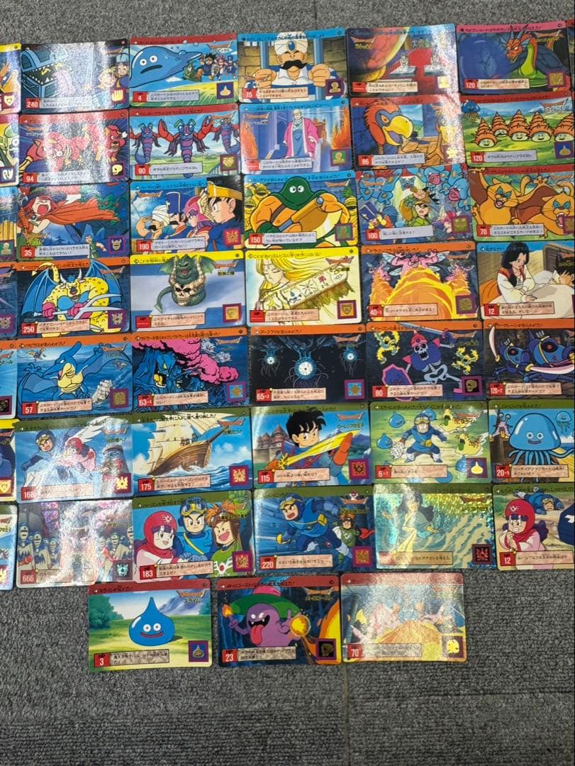 ドラゴンクエスト カードダス 裏ロト 被りなし 73枚 まとめ売り - メルカリ