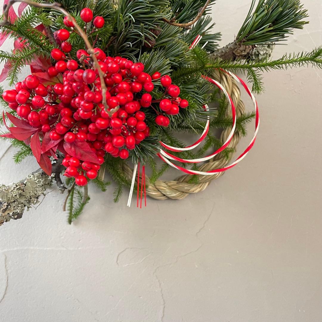 58.五葉松しめ縄