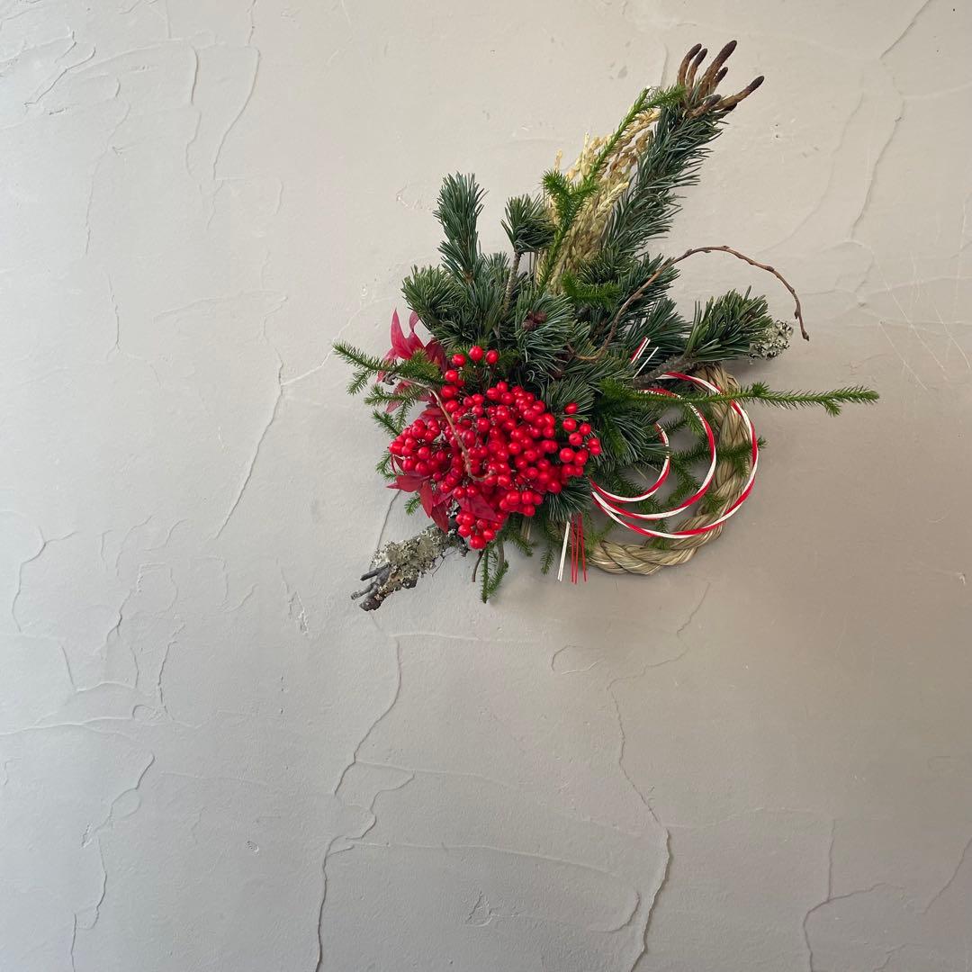 58.五葉松しめ縄