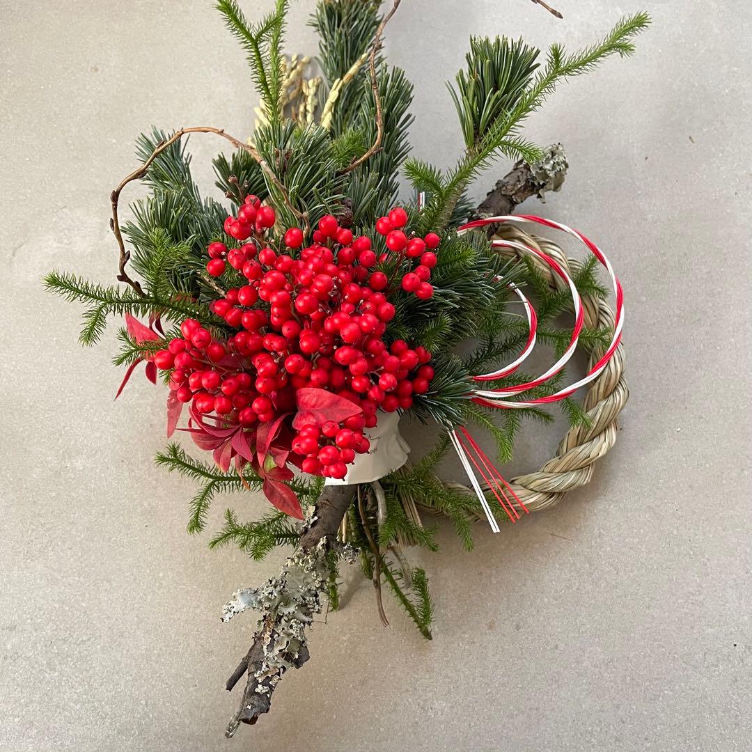 58.五葉松しめ縄