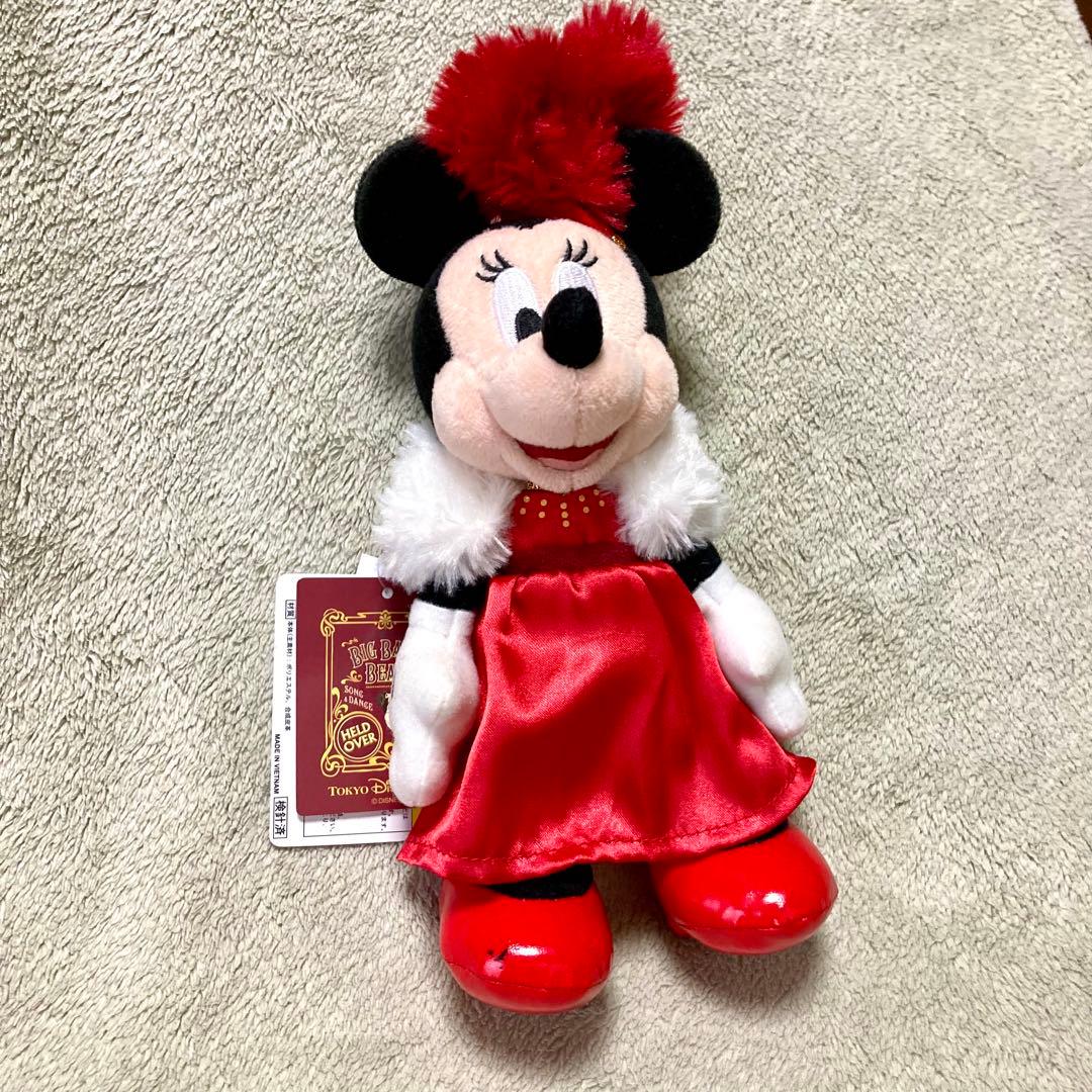 東京ディズニーシー『ビックバンドビート』 ぬいぐるみバッジセット