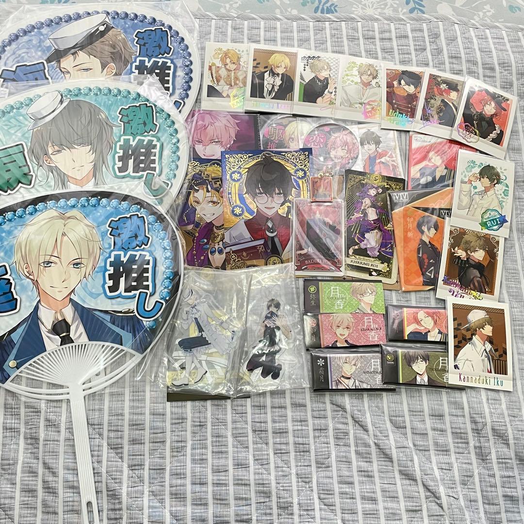 ツキウタ ツキプロ 駆 始 恋 春 新 葵 涙 海 夜 陽 隼 まとめ売り 特典