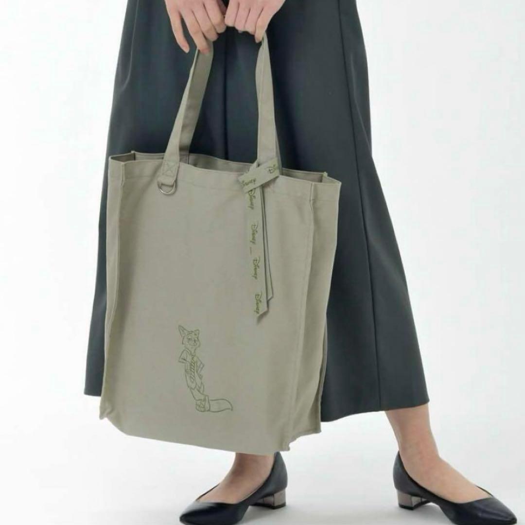 ズートピア ニック トートバッグ ディズニーストア - メルカリ