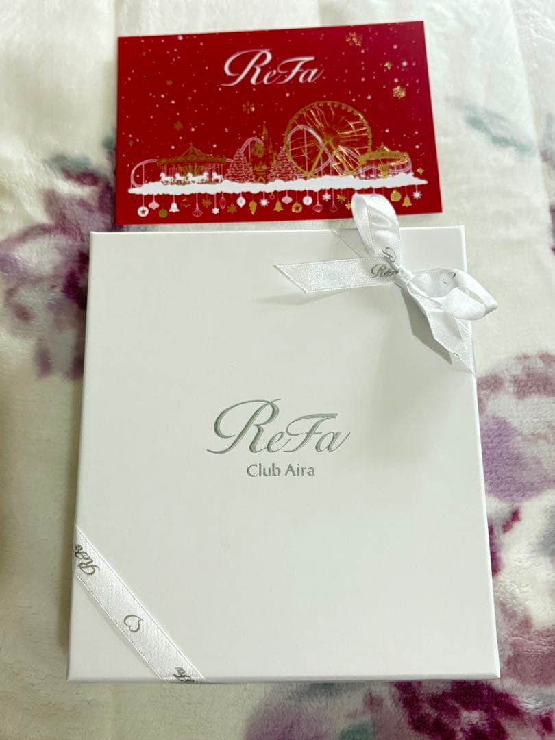 タイムセール リファReFa 会員限定 ハートミラー コーム シルキー