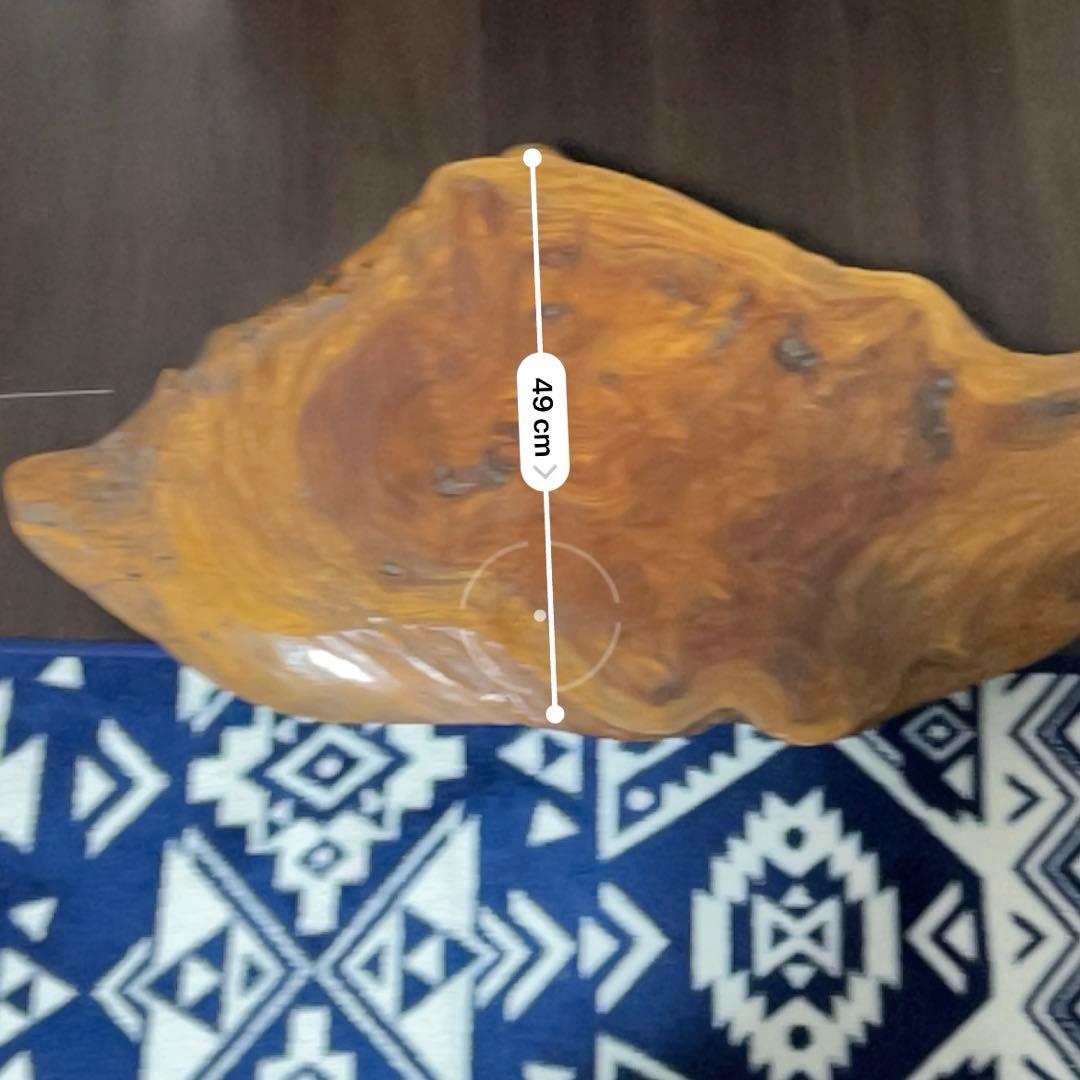 花台　華台　一枚板 切り株