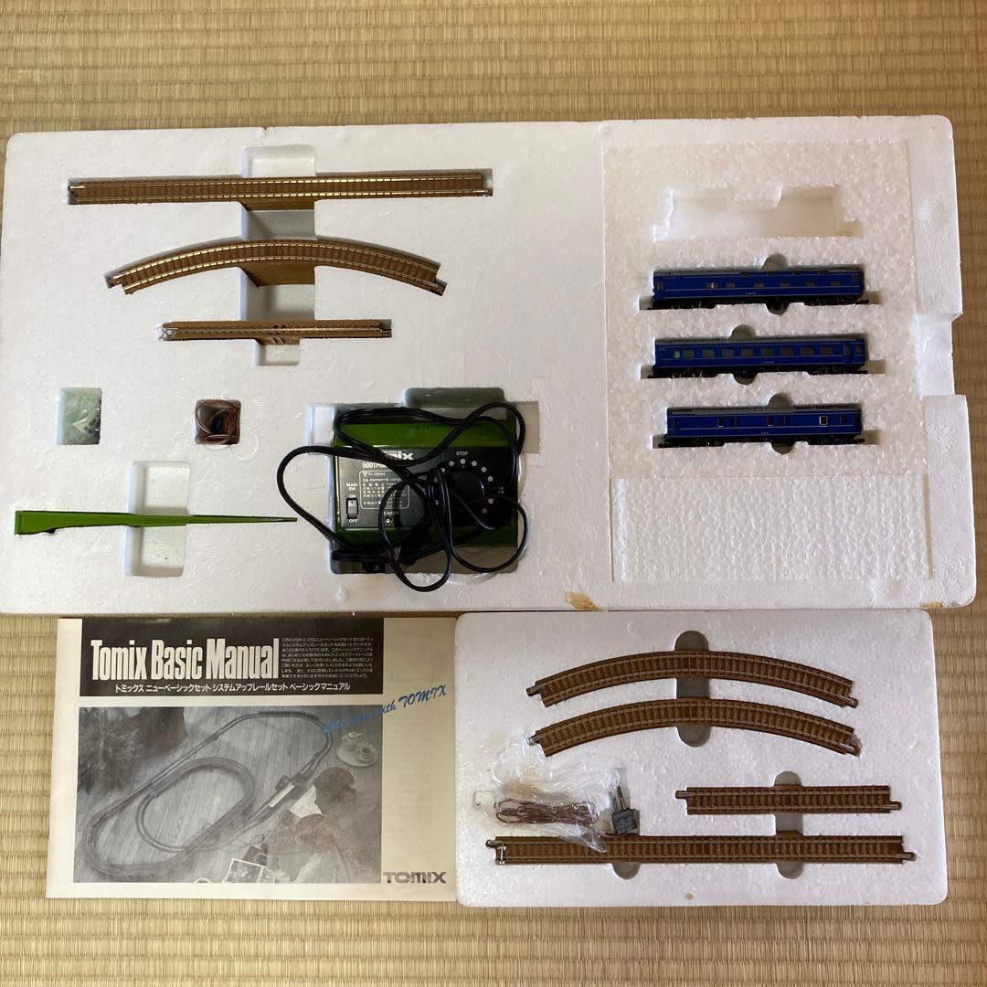 TOMIX 90001 ニュー・ベーシック・セット1 - メルカリ
