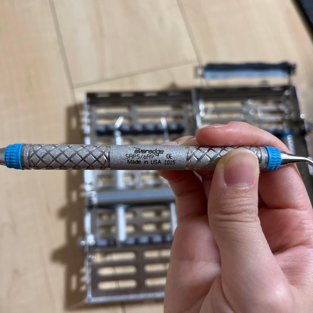 口の中に使ったことは1度もありません。模型のみです。