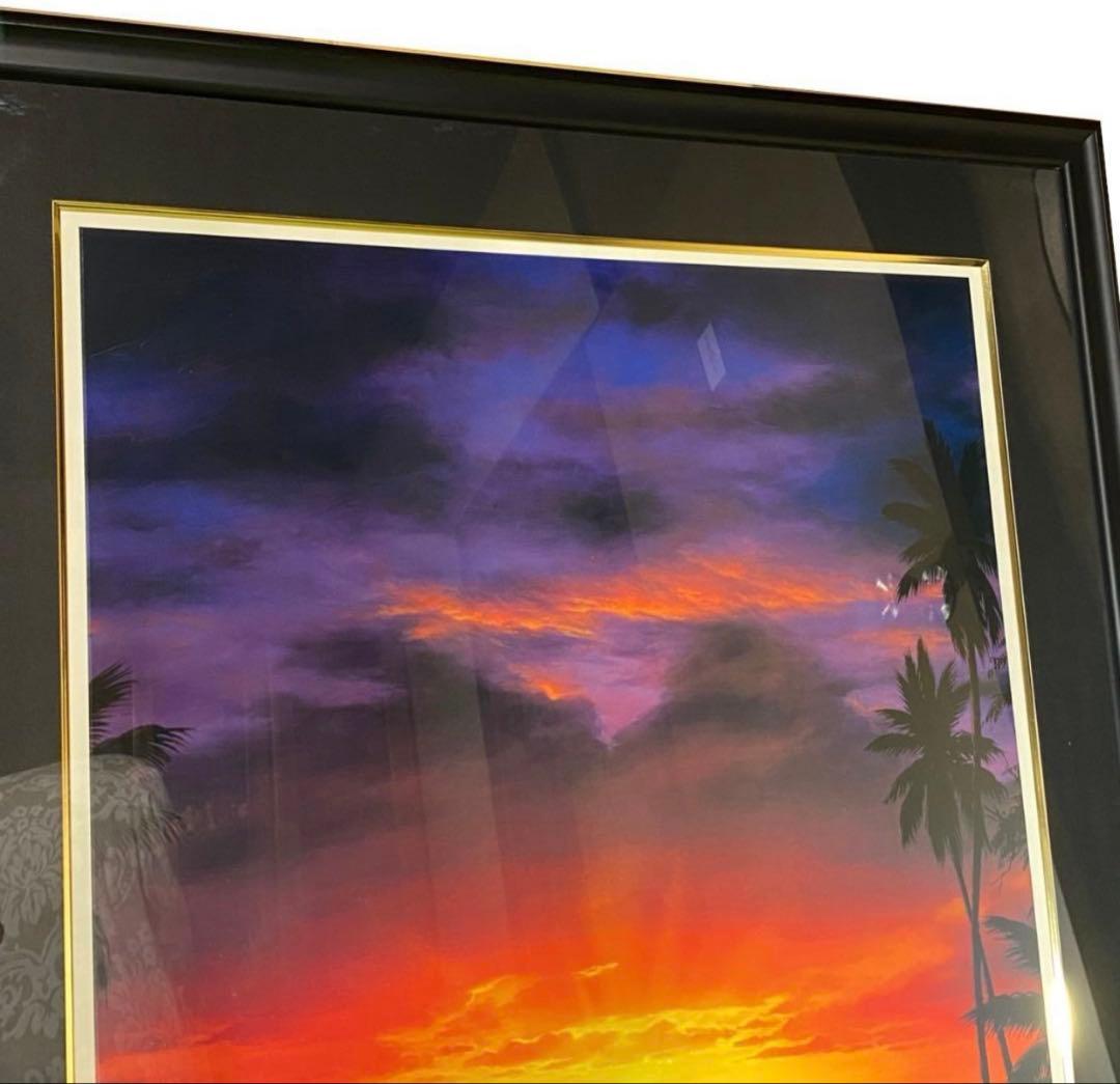 美品版画】クリスチャン R ラッセン『ルビー オブ ザ サウス