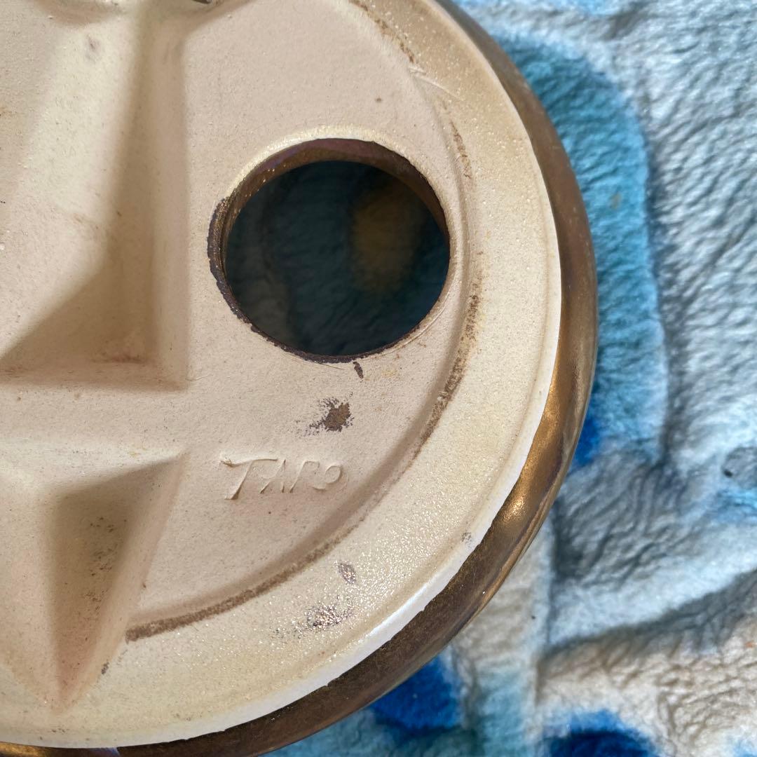 岡本太郎　EXPO'70大阪万博　太陽の塔　太陽の顔　オブジェ　陶器　壁掛け