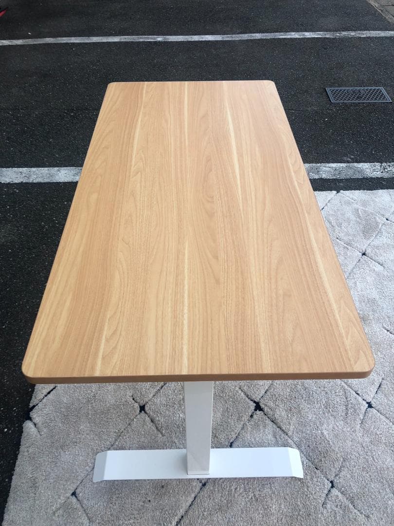 昇降式デスク FLEXISPOT 幅140×奥行70×高さ72～120cm