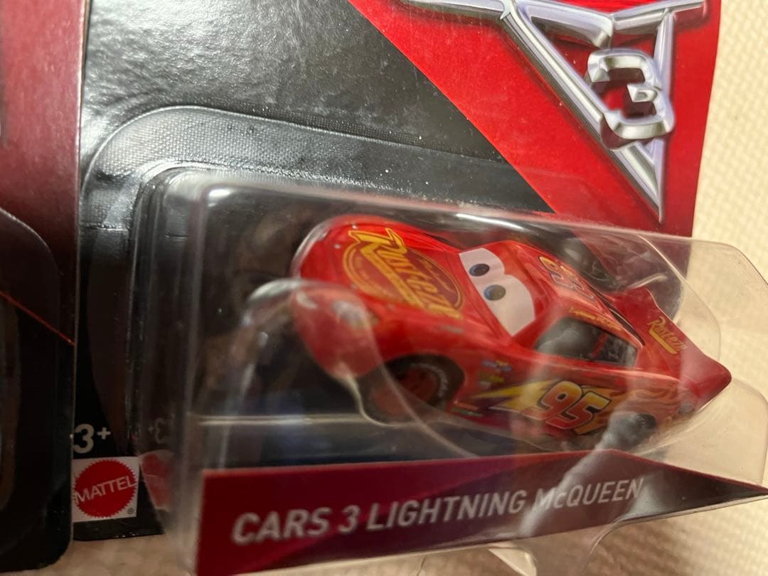 マテルDisneyカーズ3ファビュラスマックイーンドッグハドソントミカ