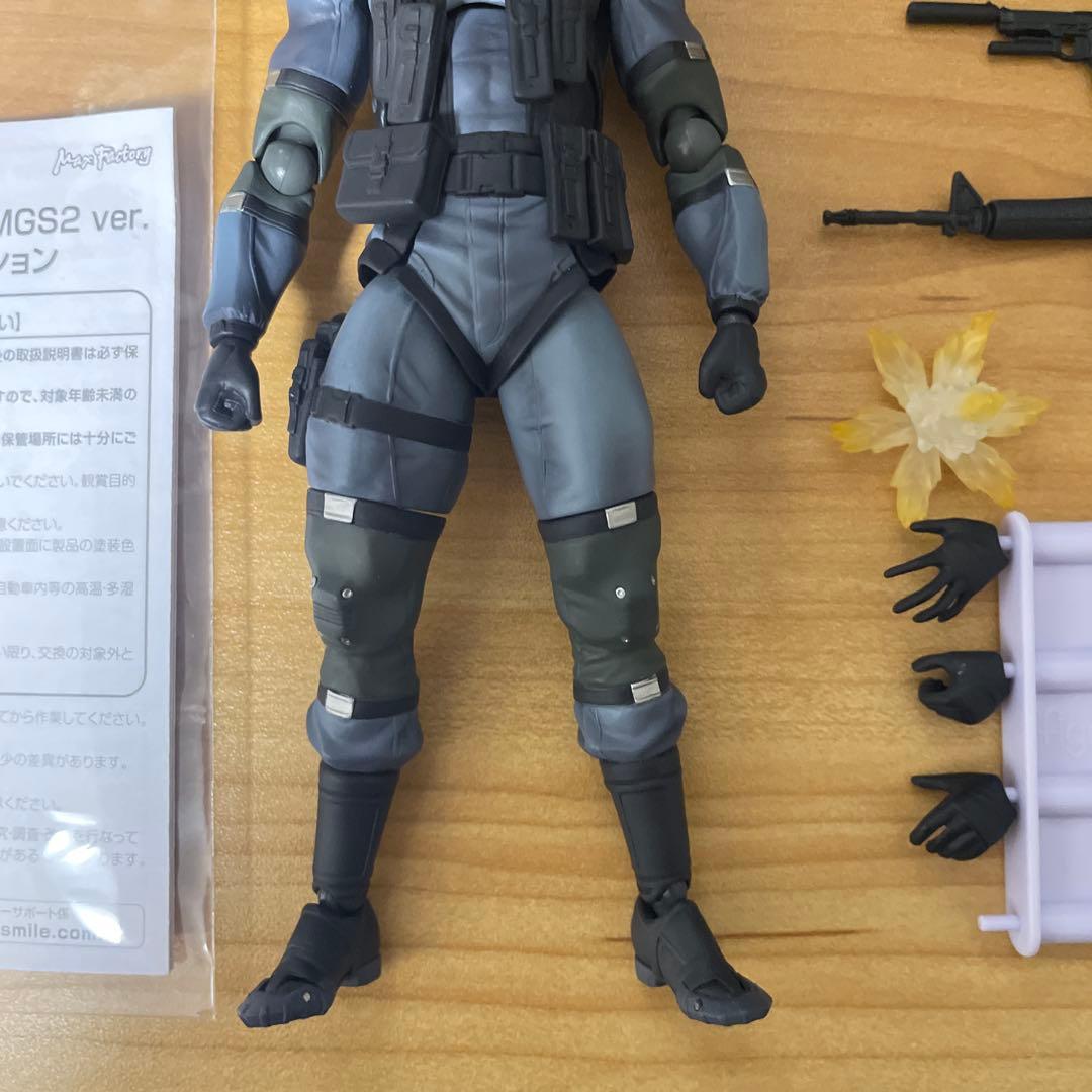 figma ソリッド・スネーク アップデートエディション 特典付き - メルカリ