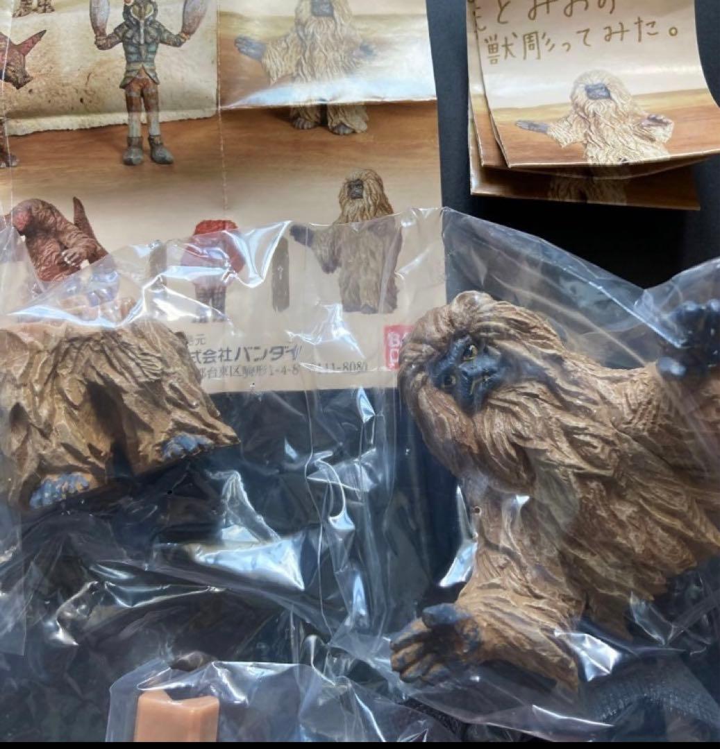 はしもとみおのウルトラ怪獣彫ってみた 第一弾、01 フルコンプ - メルカリ