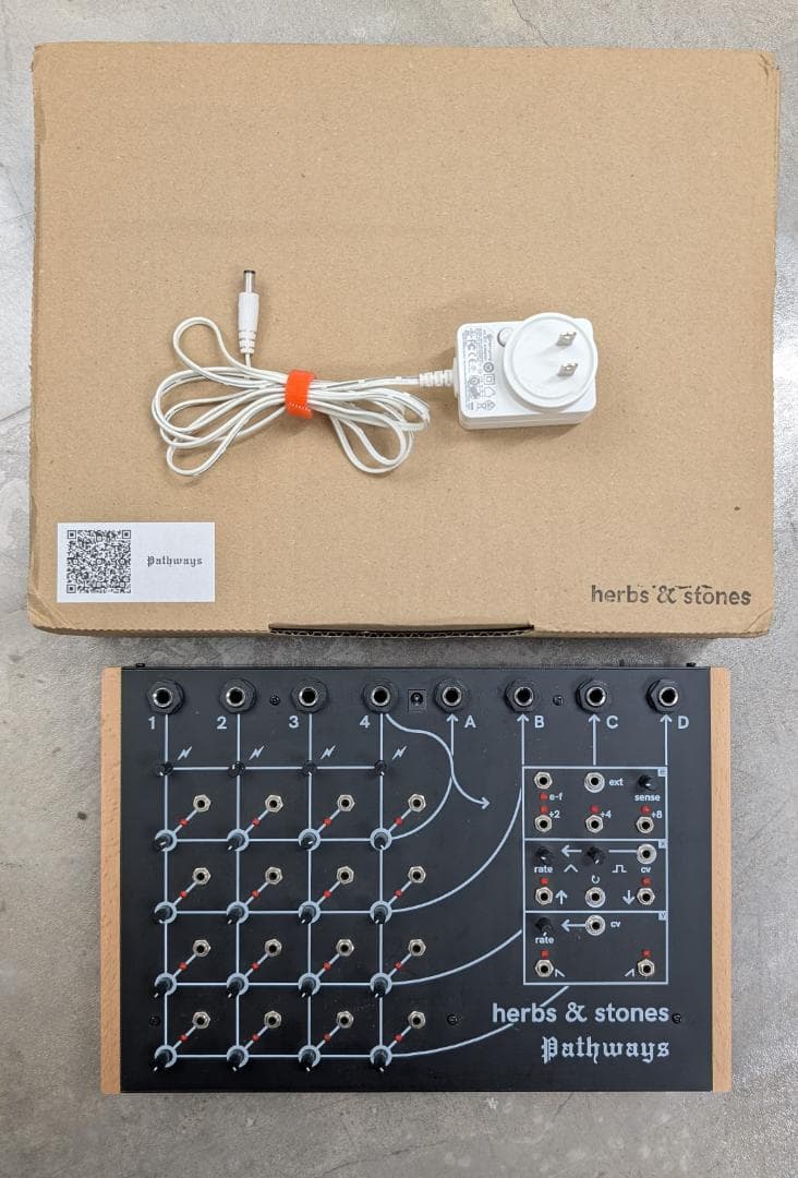 herbs & stones Pathways 中古美品