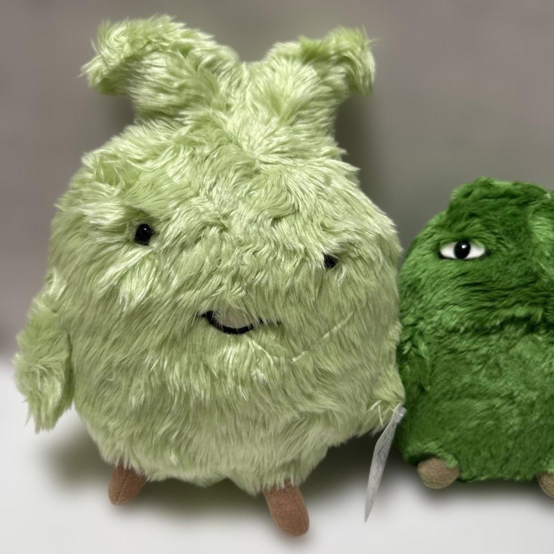 愛知万博 モリゾーとキッコロ ぬいぐるみ セット - メルカリ