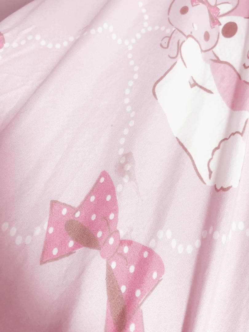 サンリオ マイメロディ 布団カバー 3点セット ピンク