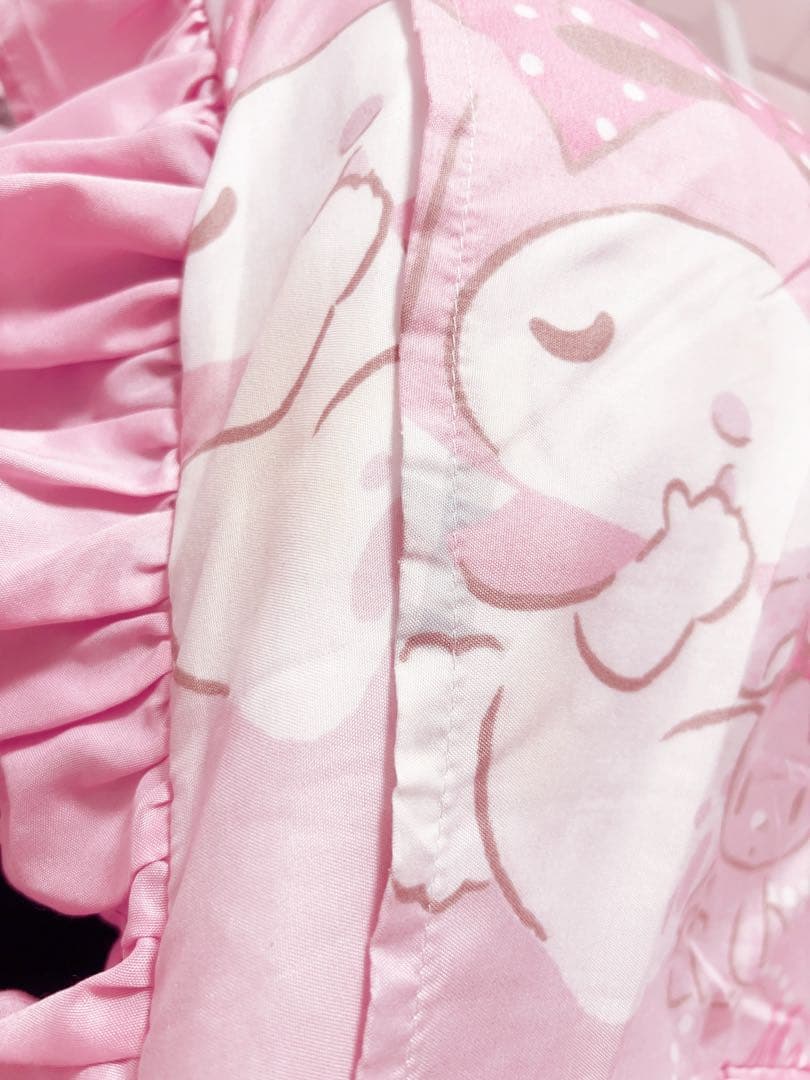 サンリオ マイメロディ 布団カバー 3点セット ピンク