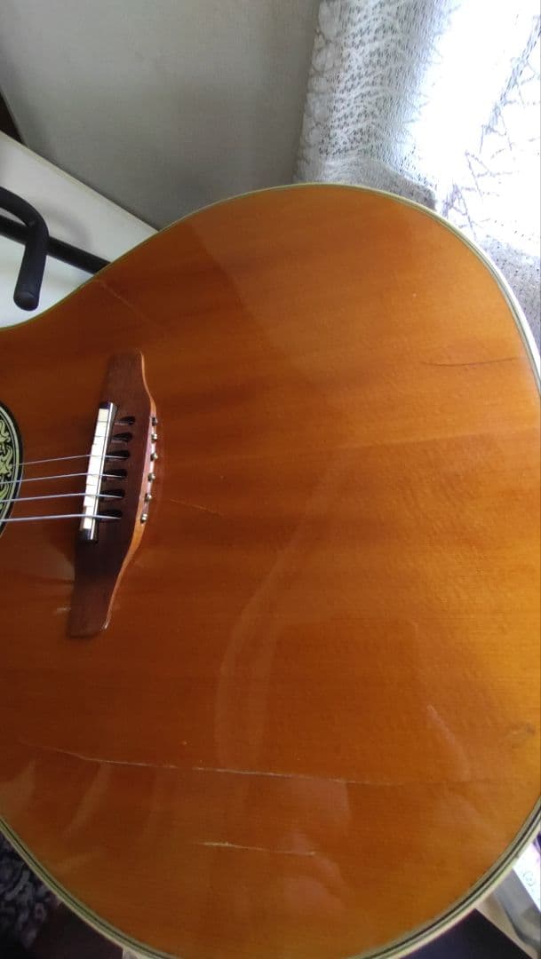 Ovation 1627 ギター ハードケース付き - メルカリ