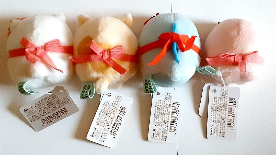 すみっコぐらし　てのりぬいぐるみ８点セット