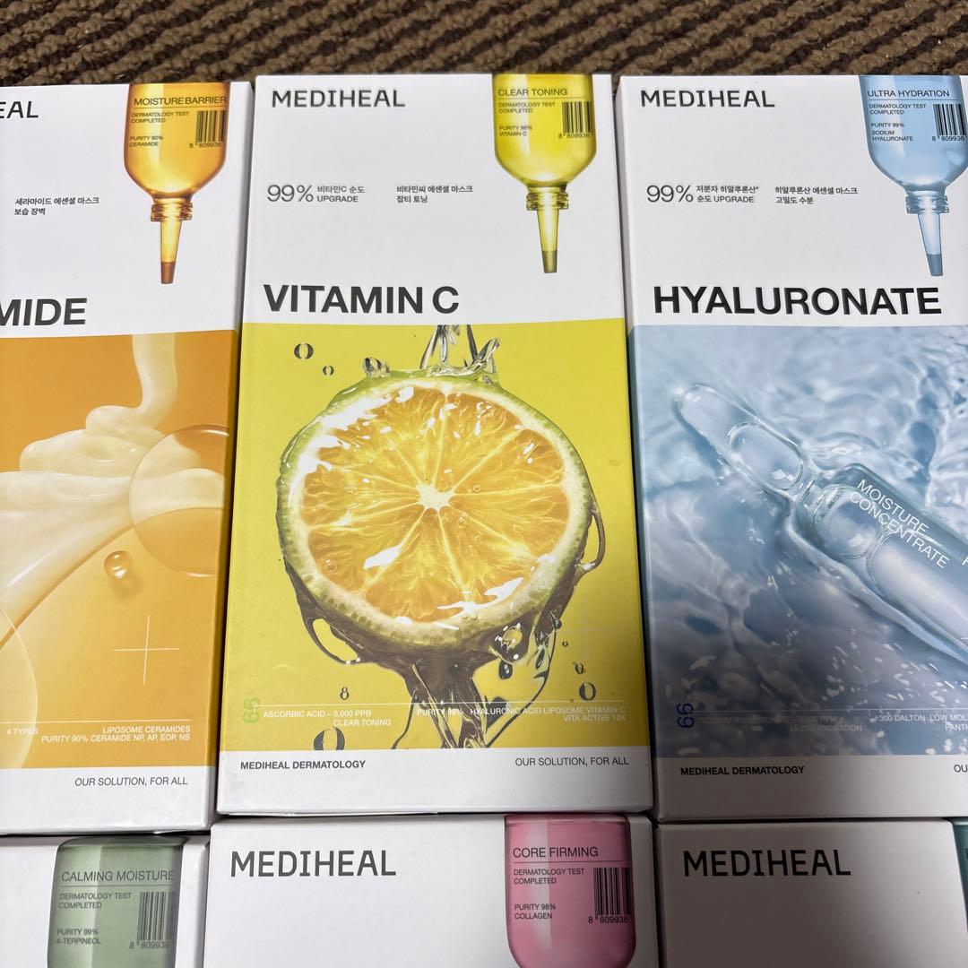 MEDIHEAL フェイスマスク セット 7種