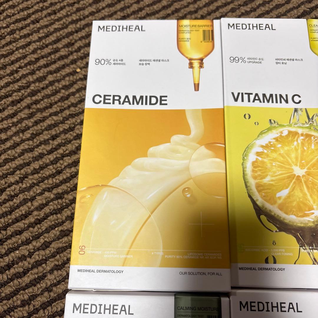 MEDIHEAL フェイスマスク セット 7種