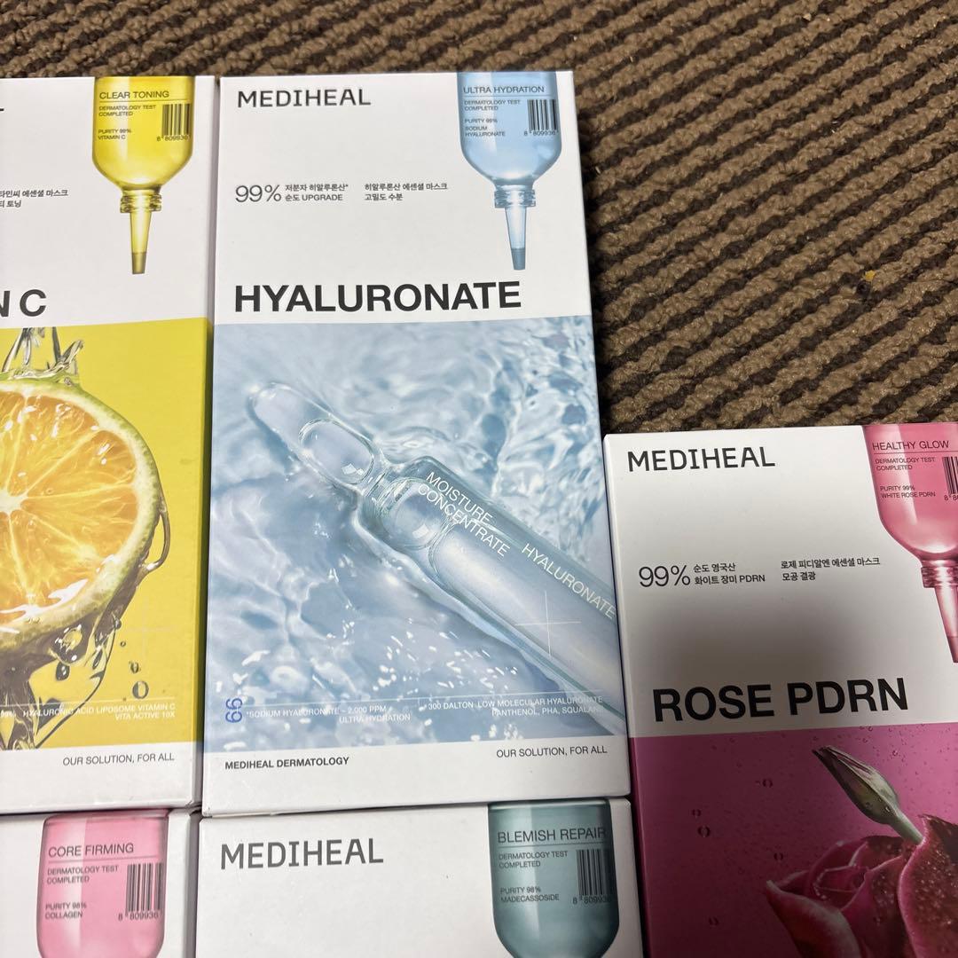 MEDIHEAL フェイスマスク セット 7種