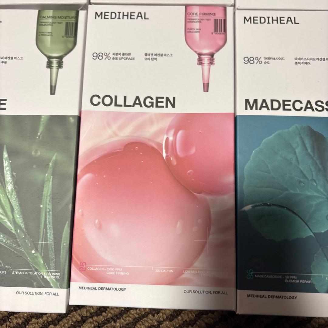 MEDIHEAL フェイスマスク セット 7種