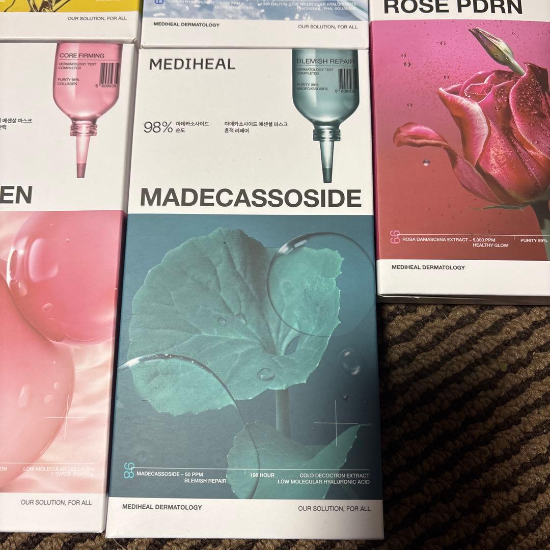 MEDIHEAL フェイスマスク セット 7種