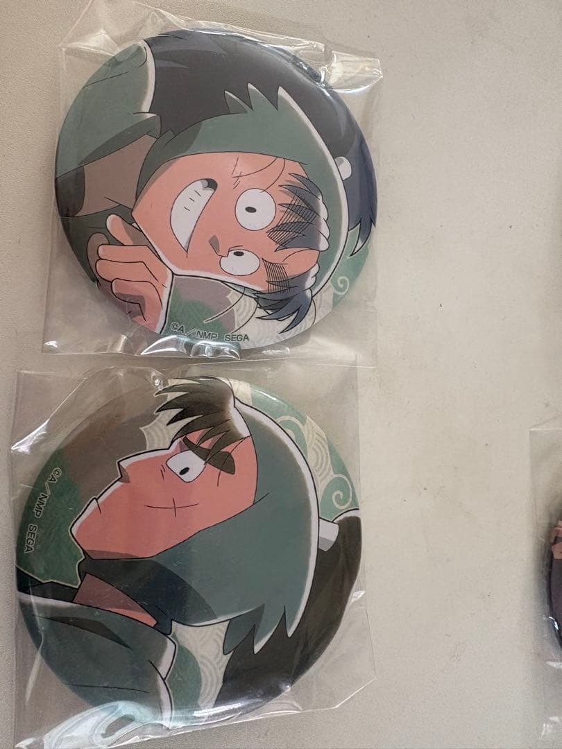 忍たま乱太郎 中在家長次 七松小平太 缶バッジ 六ろ - メルカリ