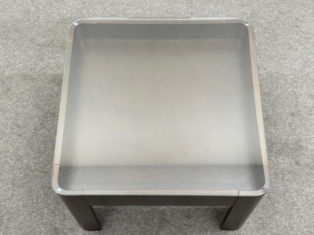 WISE WISE■ガラス天板テーブル　サイドテーブル　センターテーブル　トレイ