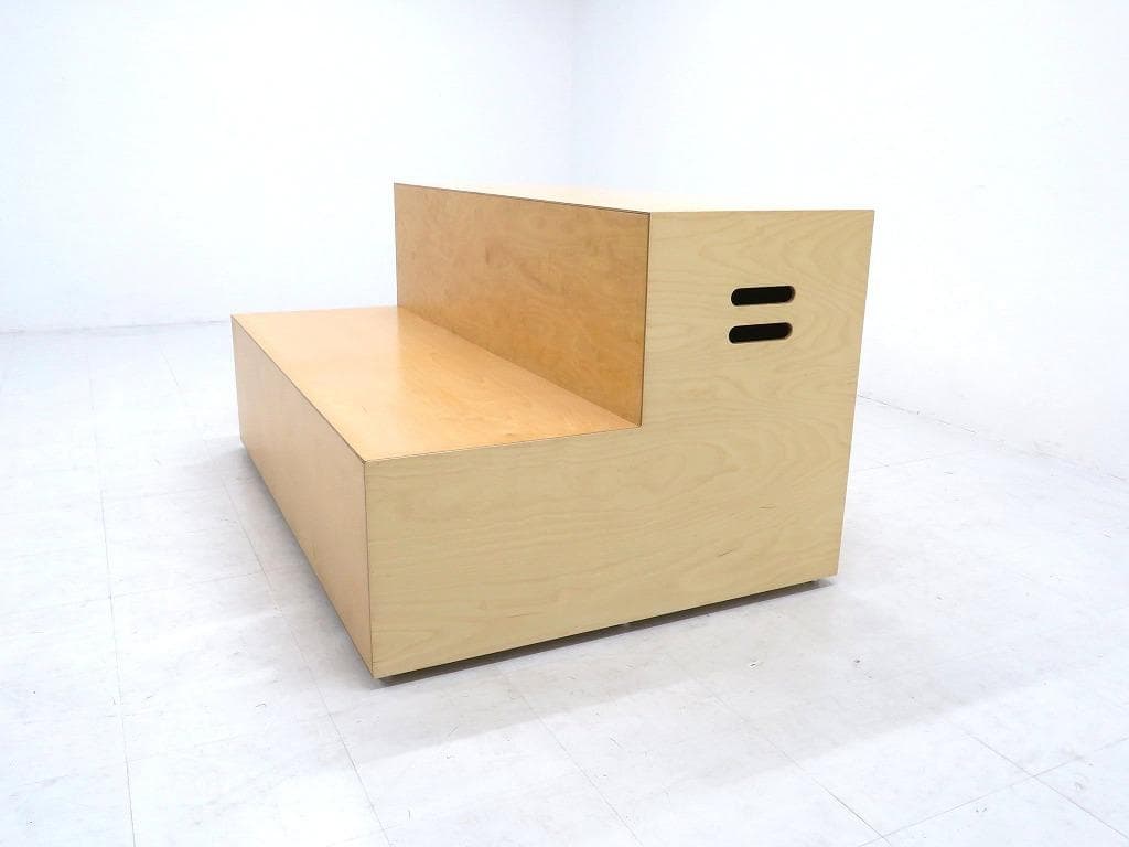 展示品 knoll ノール　ロックウェル　ベンチ　ソファ　チェア　店舗什器