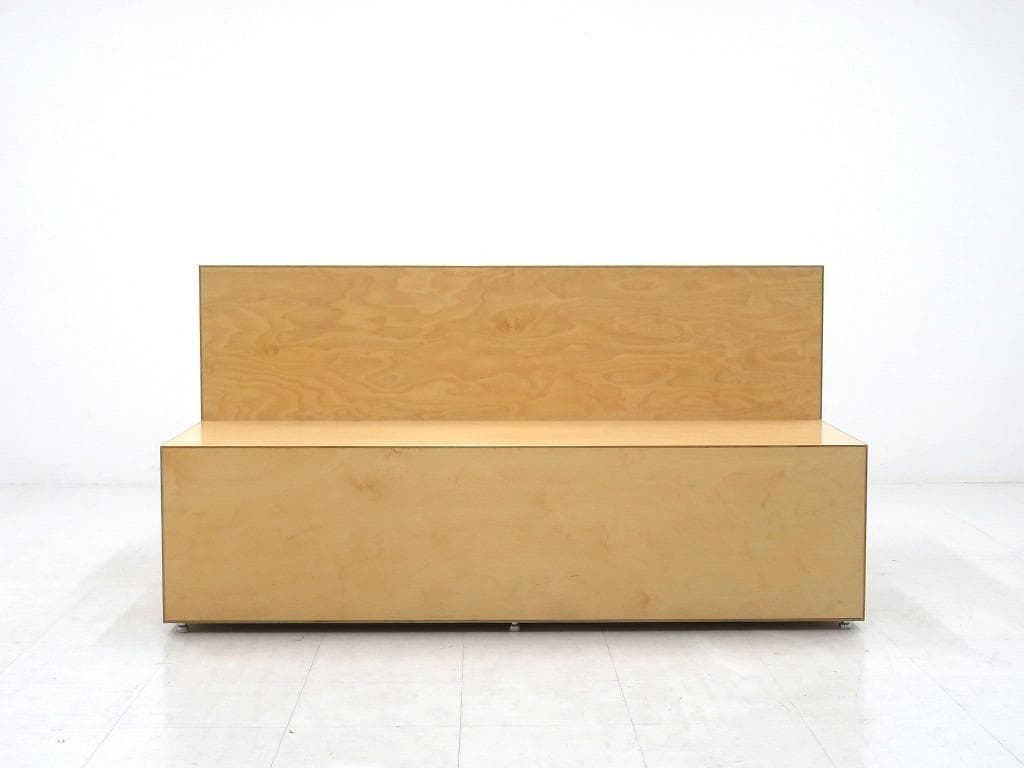 展示品 knoll ノール　ロックウェル　ベンチ　ソファ　チェア　店舗什器