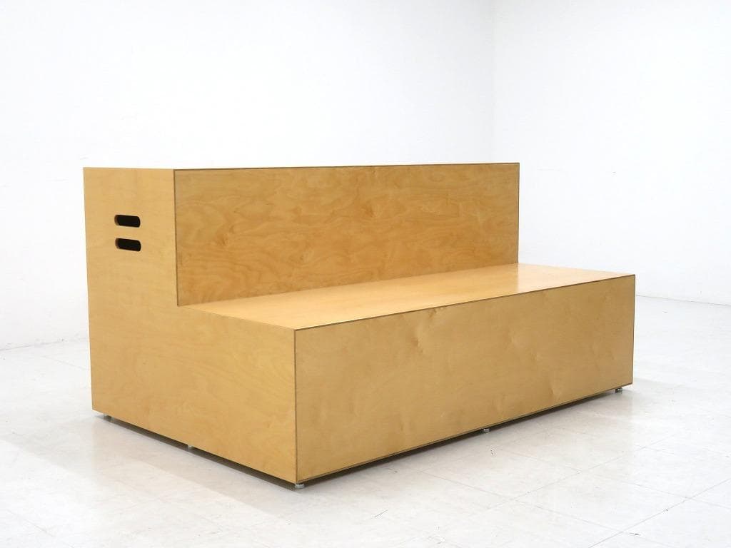 展示品 knoll ノール　ロックウェル　ベンチ　ソファ　チェア　店舗什器