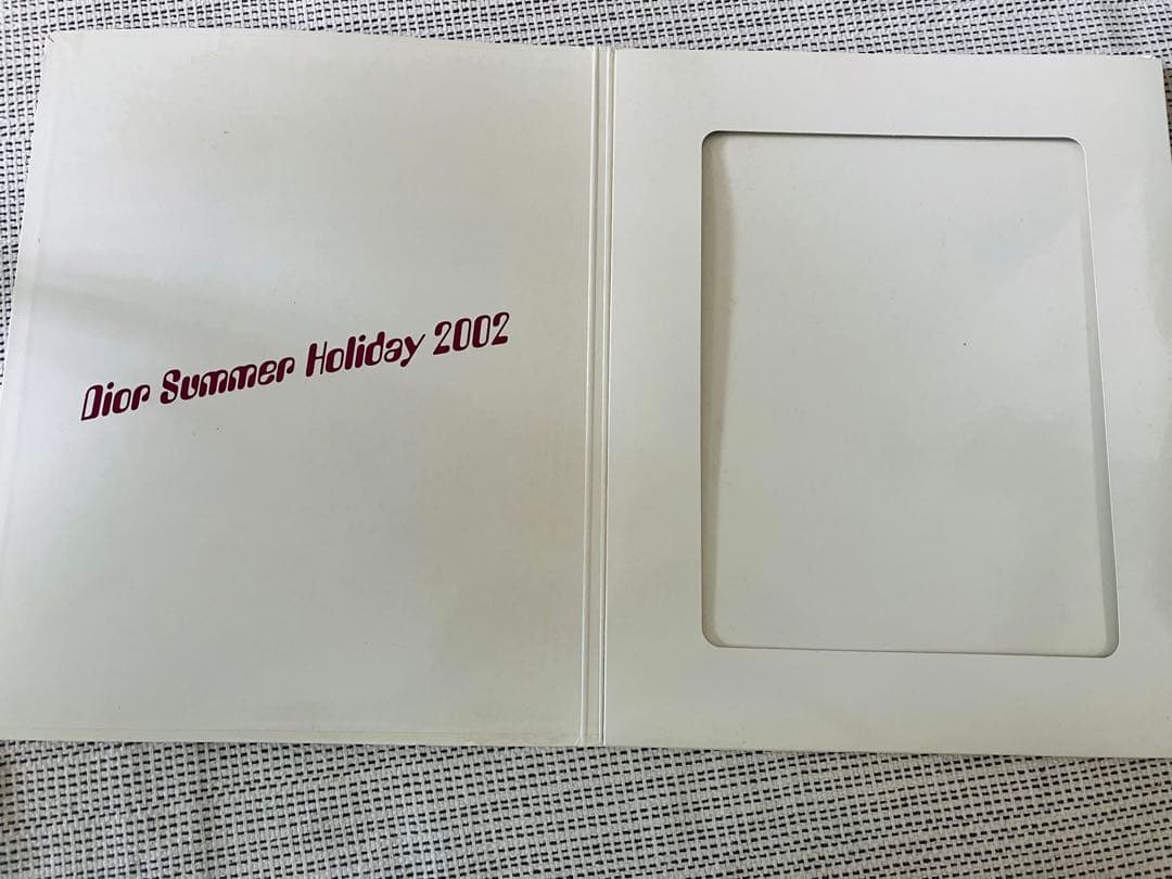 Dior Summer Holiday 2002 レアDior