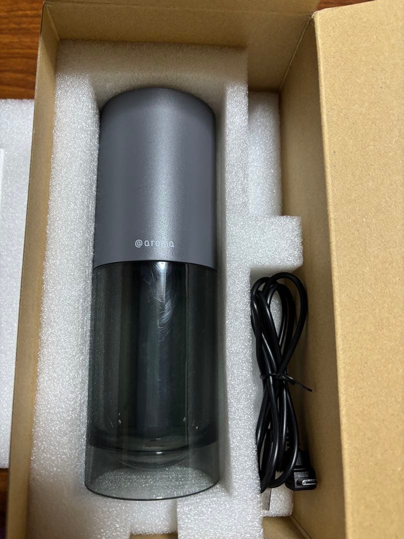 @アロマ　ソロ グレー