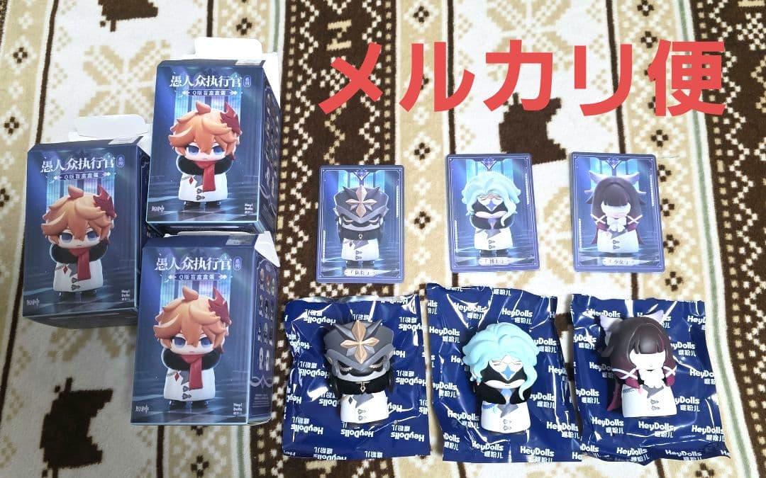 原神 ファデュイ 執行官 フィギュア コロンビーナ ドットーレ