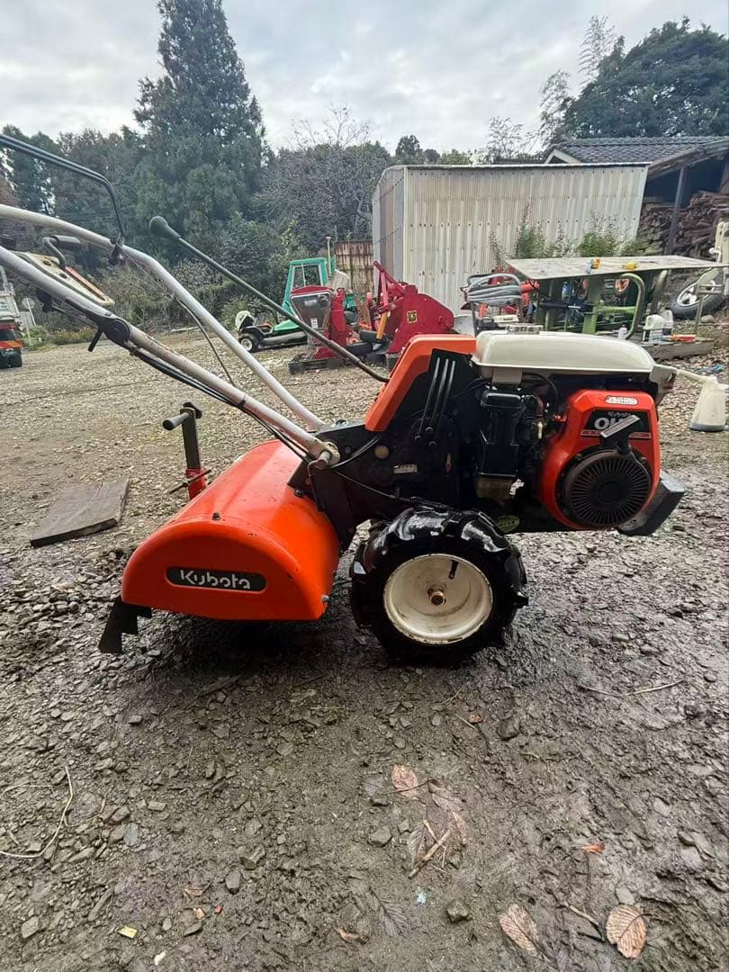 宮崎　クボタ 耕運機 TR-6 土の助 4.2馬力 ガソリン 引き取り