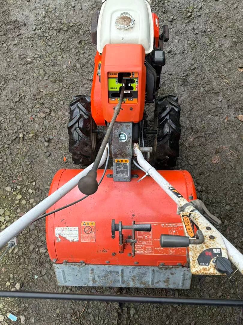 宮崎　クボタ 耕運機 TR-6 土の助 4.2馬力 ガソリン 引き取り